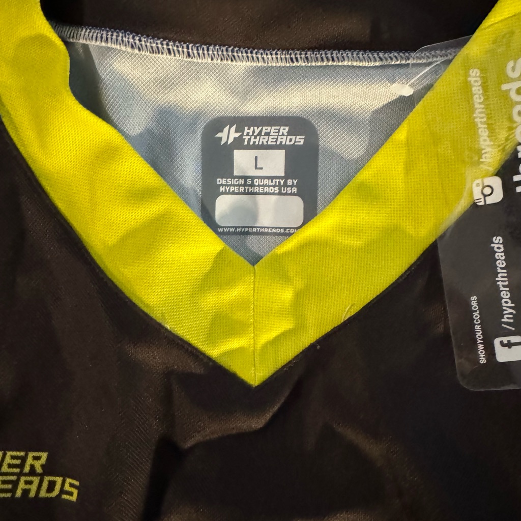 Tech Shirt Size Large Brand New